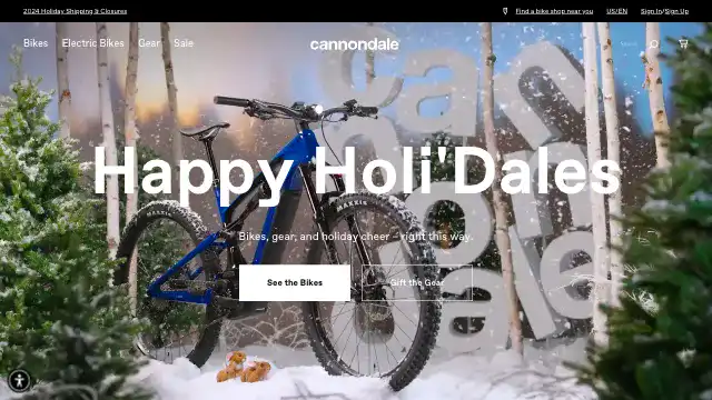 Screenshot of https://www.cannondale.com/