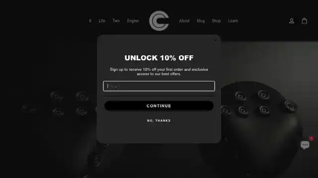 Screenshot of https://www.charachorder.com/