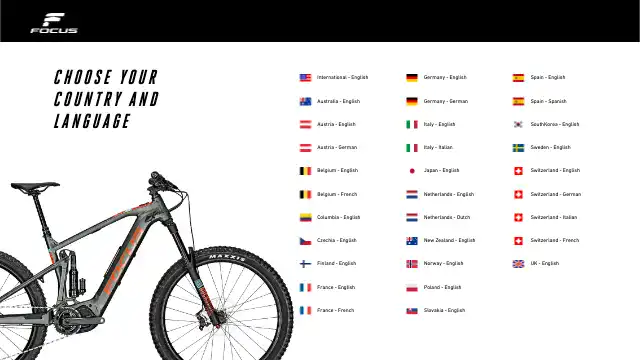 Screenshot of https://www.focus-bikes.com/