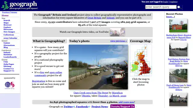 Screenshot of https://www.geograph.org.uk/